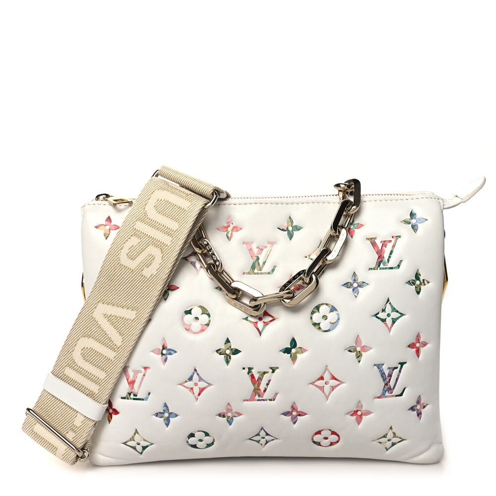 Louis Vuitton Lambskin Embossed Lv #149585L34B - Picture 1 of 12